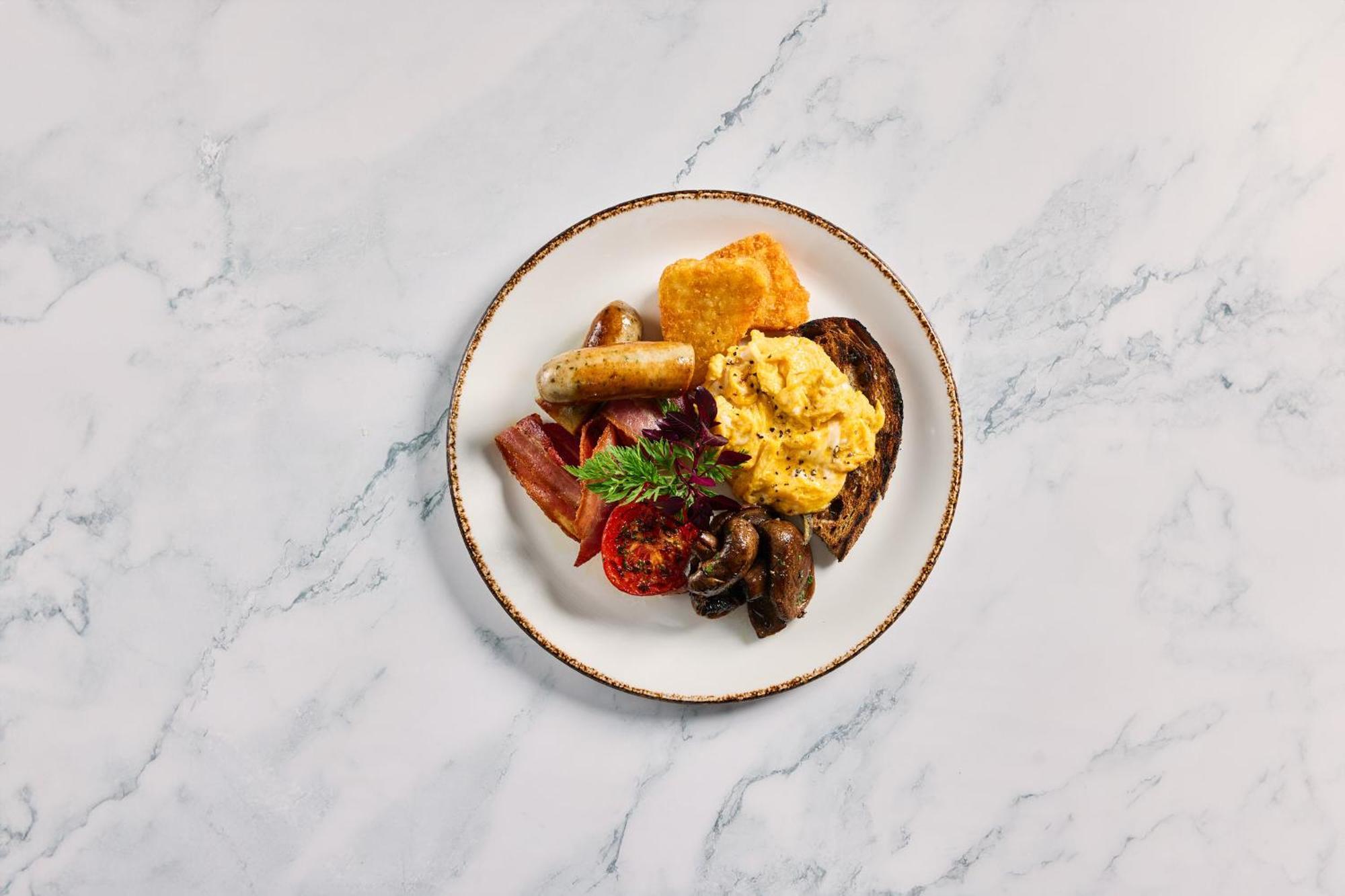 The Fullerton Hotel Sydney Eksteriør bilde A vegetarian breakfast