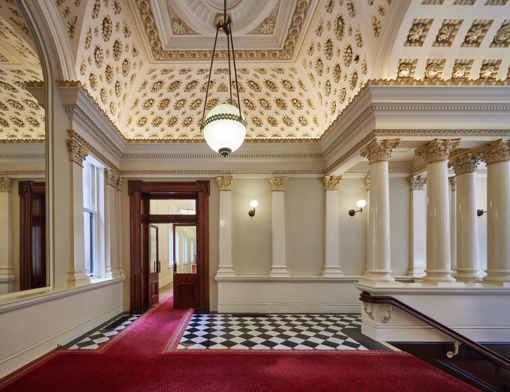 The Fullerton Hotel Sydney Eksteriør bilde
